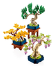 Zestaw klocków LEGO Botanicals Małe drzewka Bonsai 709 elementów (10373) - obraz 3