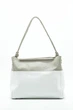 Сумка из натуральной кожи маленькая ARTiS Bags 1679 9181-4829 Бело - серая - изображение 2