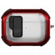 Футляр протиударний Locking Button для навушників Airpods Pro 3 Red - зображення 1