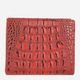 Кошелек женский кожаный для карточек Bella Bertucci 105-912 Красный (ROZ6501092261) - изображение 2