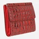Кошелек женский кожаный для карточек Bella Bertucci 105-912 Красный (ROZ6501092261) - изображение 3
