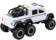 Іграшка LEAN Toys Позашляховик з фрикційним приводом світлом і звуками 6 x 6 1:16 Білий перламутровий 22974 (5905991053231) - зображення 4