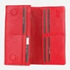 Кошелек женский кожаный для карточек Bella Bertucci 163-4 Красный (ROZ6501092265) - изображение 4