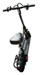 Електросамокат JIANSHE 1500W 48V 10" 20Ah до 80 км, дискові гальма, амортизація, сидіння, сигналізація, Bluetooth, чорний - зображення 12