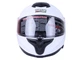 Шлем для мотоцикла, скутера MD-820 VIRTUE интеграл (белый, size M) - изображение 5