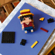 Zestaw klocków LEGO Brickheadz Figurka Monkey D. Luffy'ego 136 elementów (40799) - obraz 4
