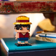 Zestaw klocków LEGO Brickheadz Figurka Monkey D. Luffy'ego 136 elementów (40799) - obraz 5