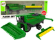 Kombajn LEAN Toys Pojazd rolniczy z przystawką Zielono-żółty 14828 (5905515352932) - obraz 2