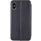 Шкіряний чохол-книжка Classy для Apple iPhone XR (6.1") Чорний - зображення 2