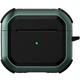 Футляр противоударный Black ed. для наушников Airpods 4 Apple Green - изображение 1