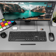 Комплект дротовий Rebel WDS200 USB Black (5901890118163) - зображення 9