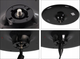 ТВ-антена Mistral мобільна Ufo Strong Ultra MI-ANT07 Black (5908313151585) - зображення 3