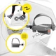 Велотренажер електромагнітний Cornix Amber White/Grey (EB-AMBER-WG) - зображення 11