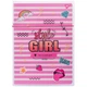 Зошит А4/48 кл. в пластиковій папці з малюнком STYLE GIRL PINK YES 764429 - изображение 1
