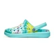 Женские шлепанцы сабо Joybees Varsity Clog Aqua Washed Tie Dye, размер 42.5 (US W11/M9) стелька 27,8см (бирюза) - изображение 1