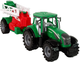 Zabawka LEAN Toys Ciągnik rolniczy z opryskiwaczem z napędem frykcyjnym Zielono-czerwony 14839 (5905515353045) - obraz 7