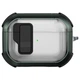 Протиударний захисний чохол Locking Button кейс для навушників Airpods Pro Apple Green - изображение 1