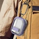 Футляр протиударний Locking Button для навушників Airpods Pro 3 Light Purple - зображення 6