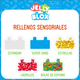 Miękkie klocki Goliath Jelly Blox Newbie Kit (8720077316911) - obraz 4