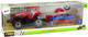 Zabawka LEAN Toys Ciągnik z pługiem z napędem frykcyjnym Czerwony 14844 (5905515353090) - obraz 1