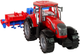 Zabawka LEAN Toys Ciągnik z pługiem z napędem frykcyjnym Czerwony 14844 (5905515353090) - obraz 8