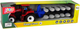 Zabawka LEAN Toys Farma Traktor z pługiem Czerwony 14851 (5905515353168) - obraz 1