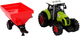 Zabawka LEAN Toys Farma Traktor z odpinaną przyczepą na zboże z dźwiękiem Zielony 15217 (5905515356022) - obraz 4