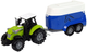 Zabawka LEAN Toys Farma Traktor z przyczepką dla konia z dźwiękiem Zielony 11107 (5905515354028) - obraz 5
