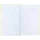 Книжка записна тверда обкладинка А6, 80 аркушів кл. - зображення 3