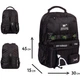 Рюкзак YES T-51 Emotions Black 559628 - изображение 2