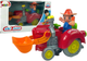 Zabawka LEAN Toys Interaktywny traktor koparka na baterie z muzyką i światłami 12089 (5904665997956) - obraz 2