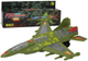 Іграшка LEAN Toys Військовий винищувач F35 що їздить зі світлом і звуками Зелений 17857 (5905991007074) - зображення 2