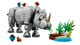 Zestaw klocków LEGO Creator Dzikie zwierzęta: dumny nosorożec z ptakami 780 elementów (31171) - obraz 2