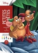 Розмальовка номерів Disney Hachette Coloriages mysteres Petites bêtes Франція - зображення 1