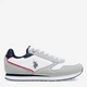 Подростковые кроссовки для мальчика U.S. Polo Assn NOBIK001C 5905588414681 36 Белые (5905588414865) - изображение 1