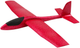 Zabawka LEAN Toys Samolot Duży Szybowiec styropianowy piankowy lekki 68 cm Czerwony 19060 (5905991020042) - obraz 2