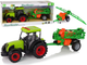 Іграшка LEAN Toys Трактор на батарейках з обприскувачем і музикою Зелений 12116 (5904665998571) - зображення 2