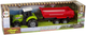 Zabawka LEAN Toys Traktor z przyczepką i z dźwiękiem Zielony 11109 (5905515354035) - obraz 1