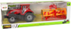 Zabawka LEAN Toys Traktor z kultywatorem z napędem frykcyjnym Czerwony 14841 (5905515353069) - obraz 1