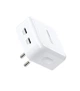 Зарядное устройство Remax 35Вт 2xUSB Type-C Fast Charge Белый (RP-U87) - изображение 1