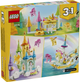 Zestaw klocków LEGO Creator Zamek jednorożca 390 elementów (31175) - obraz 11