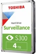 Жесткий диск Toshiba Surveillance Hard Drive S300 4TB 5400rpm 256MB HDWT840UZSVA 3.5" SATA III - изображение 2