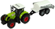 Zestaw LEAN Toys Farma Traktory z naczeppami i opryskiwaczem 3 szt 9952 (5904204758093) - obraz 4