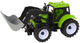 Zestaw pojazdów farmerskich LEAN Toys Traktor + Kombajn + Cysterna + Naczepa 12127 (5904665998687) - obraz 2