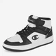 Подростковые высокие кеды для мальчика Champion RD18 2.0 B GS MID S32413-WW019 36 Черные (5905588608608) - изображение 2