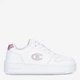 Подростковые кеды для девочки Champion RD18 Plat Glitter G Gs S32872-WW010 5905588666622 38 Белые (5905588666646) - изображение 1