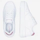 Подростковые кеды для девочки Champion RD18 Plat Glitter G Gs S32872-WW010 5905588666622 38 Белые (5905588666646) - изображение 4