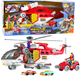 Zestaw zabawek LEAN Toys Helikopter ratunkowy wielofunkcyjny ze światłami i dźwiękami oraz z akcesoriami 24415 (5905991055433) - obraz 3