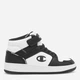 Подростковые высокие кеды для мальчика Champion Rebound 2.0 Mid Gs S32413-WW019 5905588184584 39 Белые (5905588184607) - изображение 1