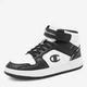 Подростковые высокие кеды для мальчика Champion Rebound 2.0 Mid Gs S32413-WW019 5905588184584 39 Белые (5905588184607) - изображение 2